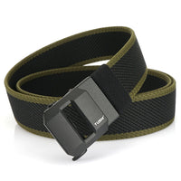 Black With Green