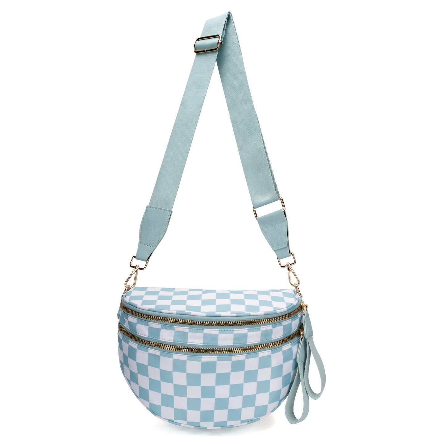 Checkered Bum Bag Crossbody