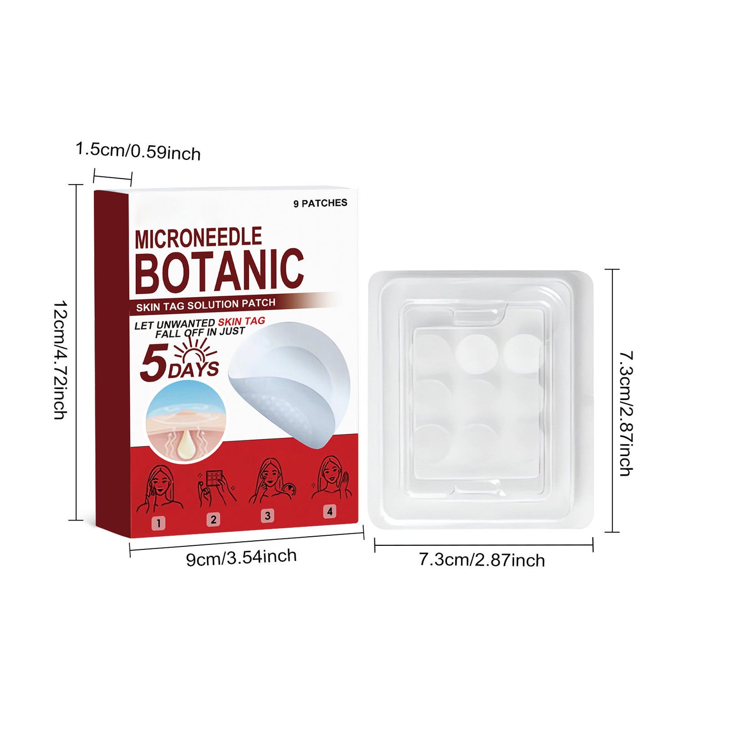 Skin Tag Removal Patches ✨(9PCS)
