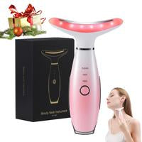 3 Color LED Face and Neck Therapy Massager