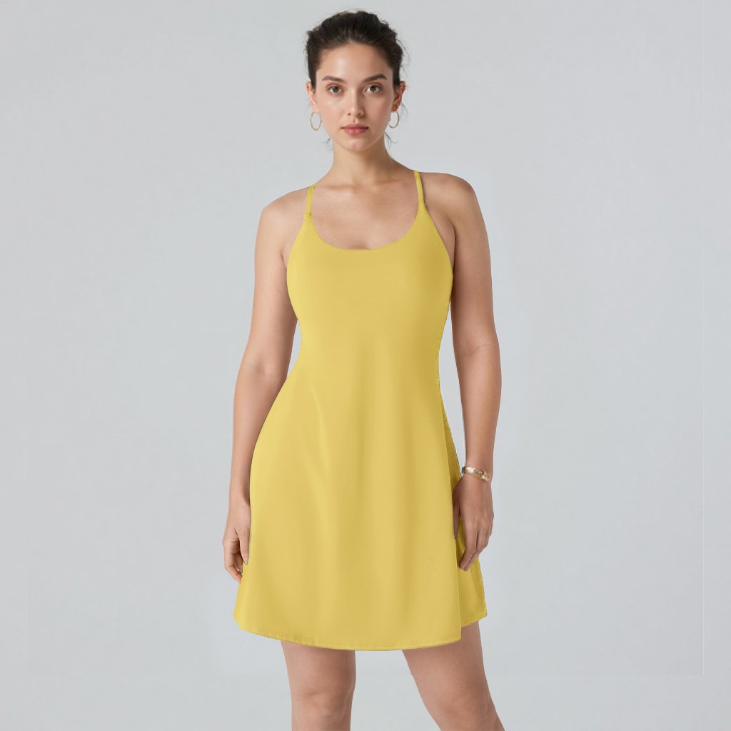 🎁Last Day 49% OFF🔥The Ultimate Tummy Control Backless Active Dress -Made for Movement & Easy Bathroom Breaks