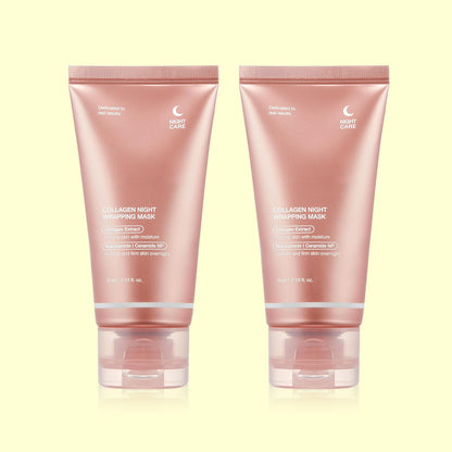 "Bye-Bye Dullness! Kojic Acid Overnight Mask!"