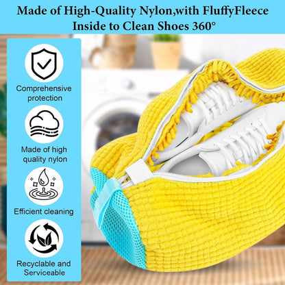 Laundry Shoe Washing Bag for Washing Machine