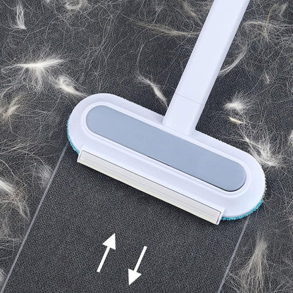 ✨🐾 Reusable Pet Hair Remover Brush – 4-in-1 Lint Cleaner for Dog & Cat Hair 🧹