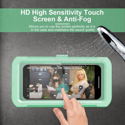 Waterproof Shower Phone Holder