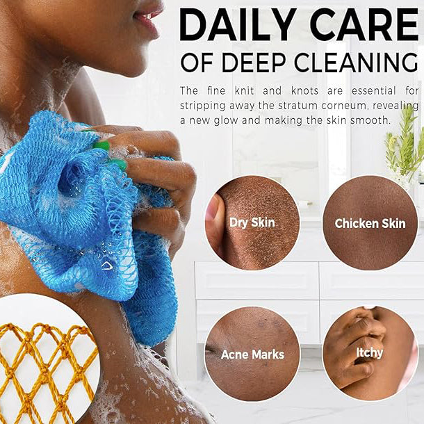 🧼 African Net Sponge