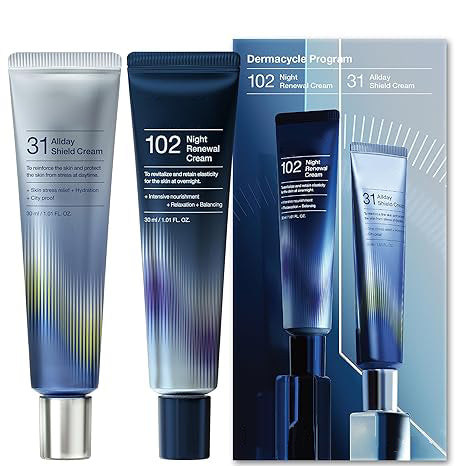 ✨31 All-Day Shield Cream & 102 Night Renewal Cream 🌞🌙Intensive Skin Care, Centella Asiatica And Niacinamide,All Skin Types🔥🔥