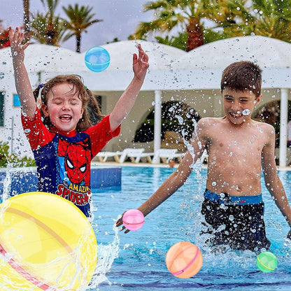 Magnetic Reusable Water Balloons 6PCS