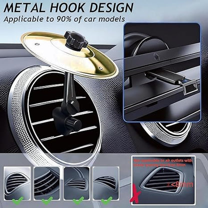 🎶 Make Your Driving More Fun 😂 - Car Crash Cymbal Air Vent 🚗