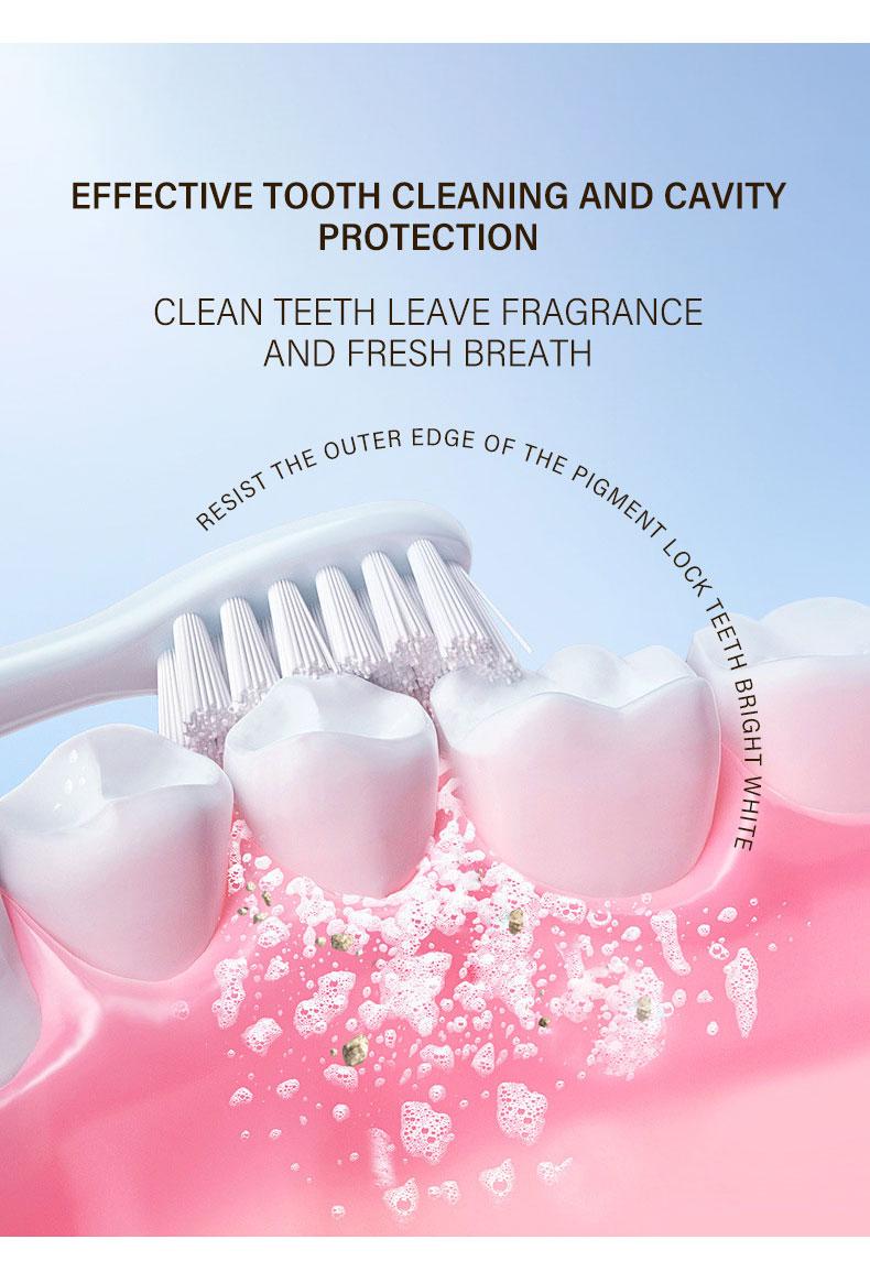 ✨ 🦷 Niacinamide Whitening Toothpaste -- Double Core Sniper Tooth Yellow Bad breath