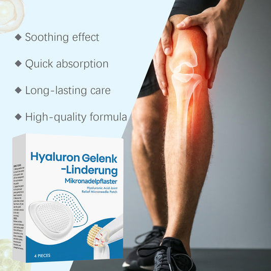 Hyaluronic Joint Relief Microneedle Patch