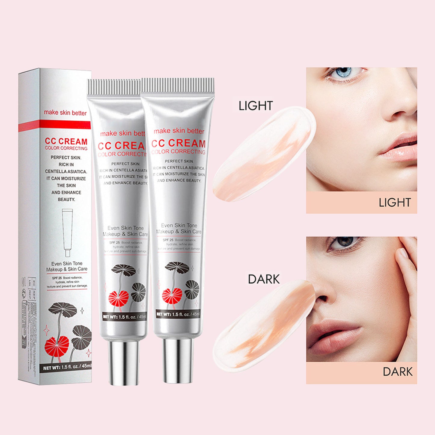 CC Cream Flawless, Radiant Skin- Effortlessly