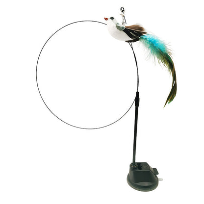 Interactive Bird Simulation Cat Toy Set