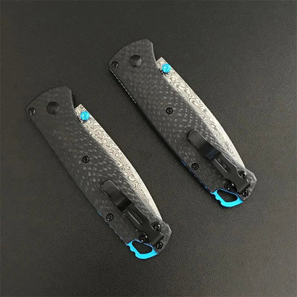 BM 535-3 Bugout Carbon Fiber Handle Pocket Knife