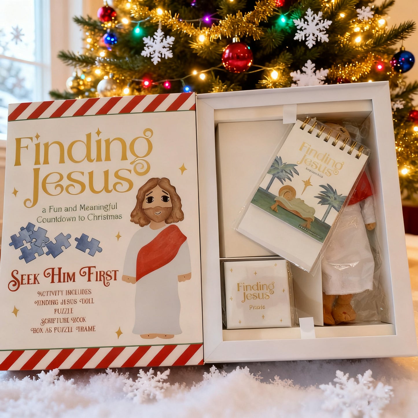 🎄Finding Jesus – A New Christmas Tradition