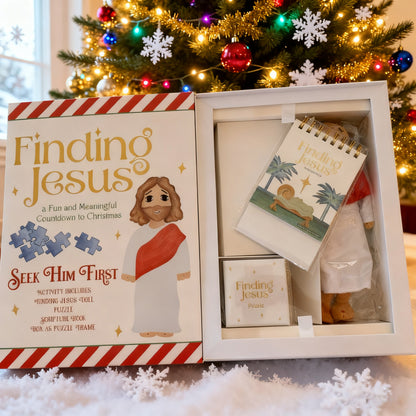🎄Finding Jesus – A New Christmas Tradition