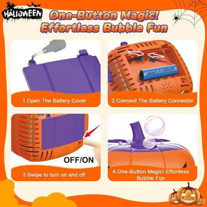 🎃Halloween Bubble Machine
