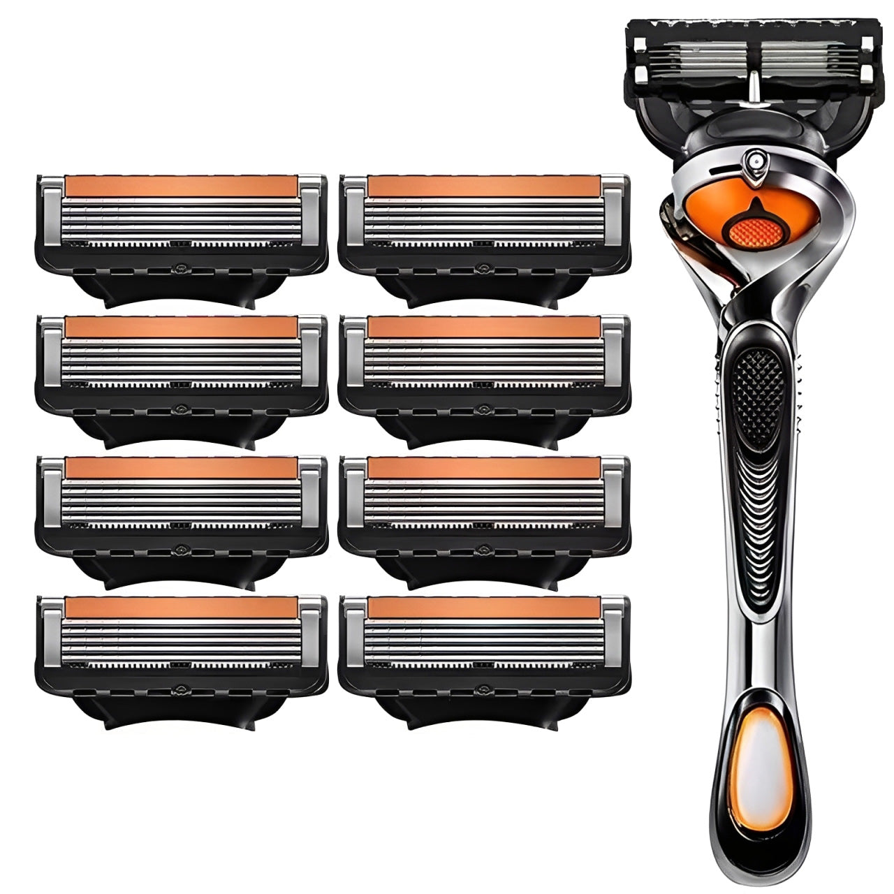 5-layer Razor Blades（4/8/12PCS)