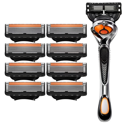 5-layer Razor Blades（4/8/12PCS)