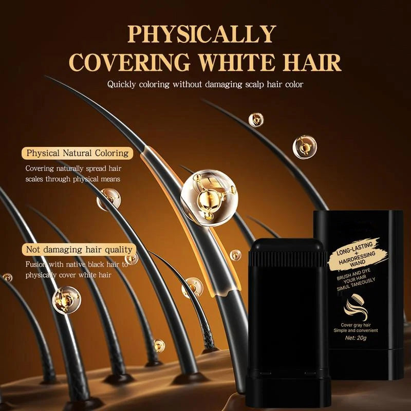 Instant youth💖2-in-1 Hair Color Stick & Comb