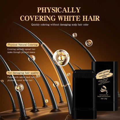 Instant youth💖2-in-1 Hair Color Stick & Comb