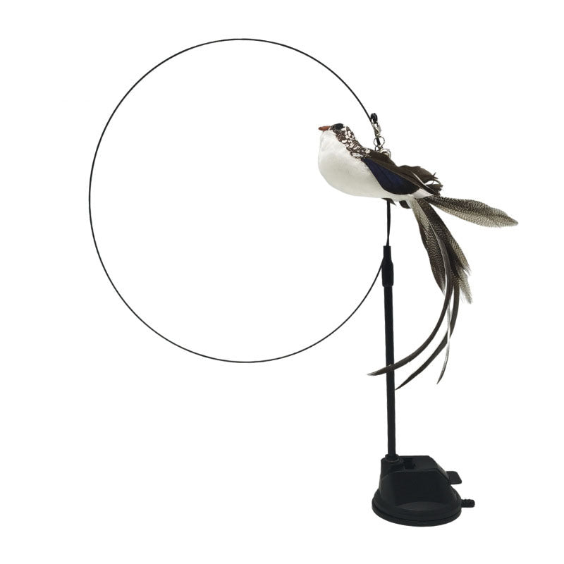 Interactive Bird Simulation Cat Toy Set
