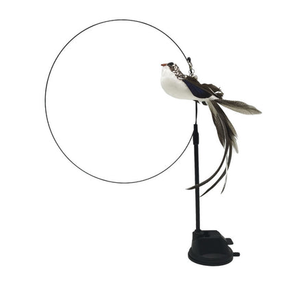 Interactive Bird Simulation Cat Toy Set