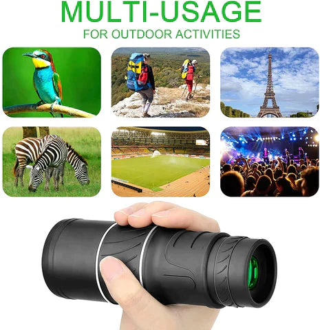 16X52 Monocular Bifocal Optical Zoom Telescope🔭