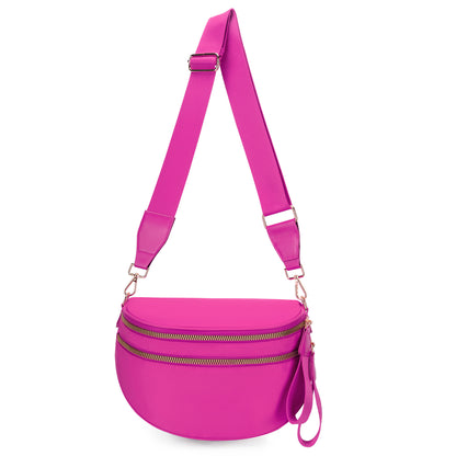 Checkered Bum Bag Crossbody