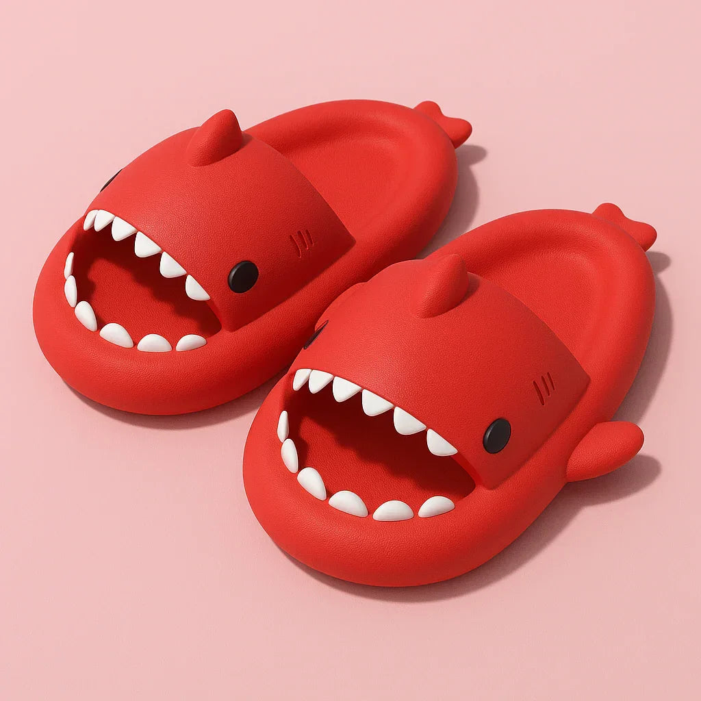 Shark Slides Cloud Slippers