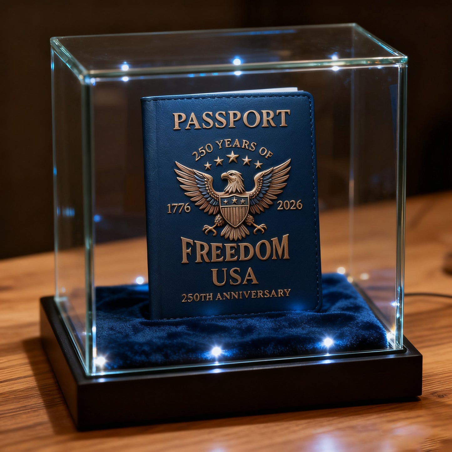 250th Anniversary of Freedom USA Passport Holder