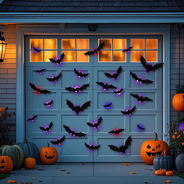 3D Bat Light Design LED Decorations🦇🎃