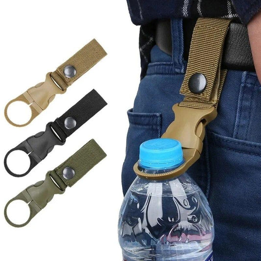 3 PCS Outdoor Water Bottle Holder Clips