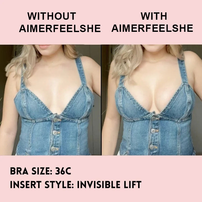 Double-Sided Adhesive Invisible Lift Inserts