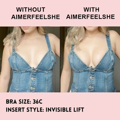 Double-Sided Adhesive Invisible Lift Inserts