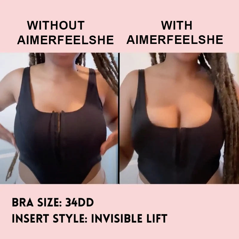Double-Sided Adhesive Invisible Lift Inserts