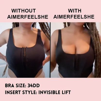 Double-Sided Adhesive Invisible Lift Inserts