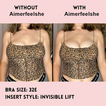 Double-Sided Adhesive Invisible Lift Inserts
