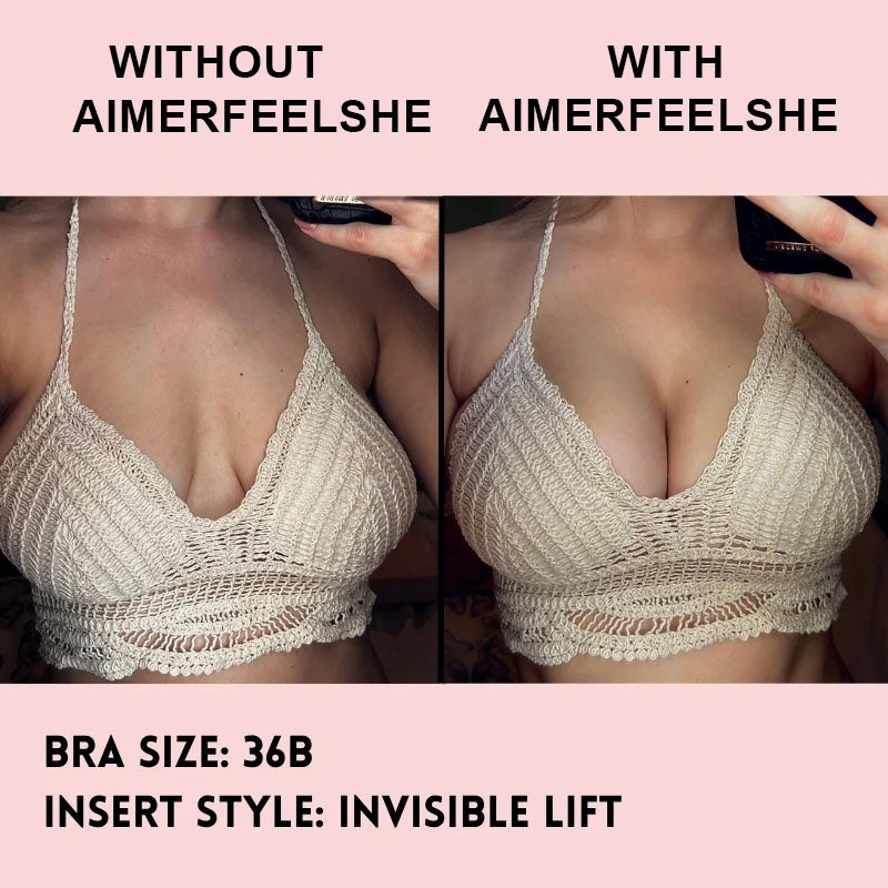 Double-Sided Adhesive Invisible Lift Inserts