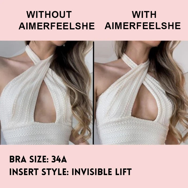 Double-Sided Adhesive Invisible Lift Inserts