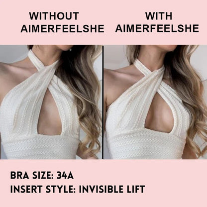 Double-Sided Adhesive Invisible Lift Inserts