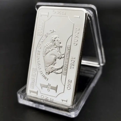 Buffalo Commemorative Silver Bar