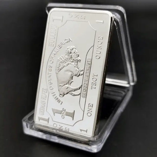 Buffalo Commemorative Silver Bar