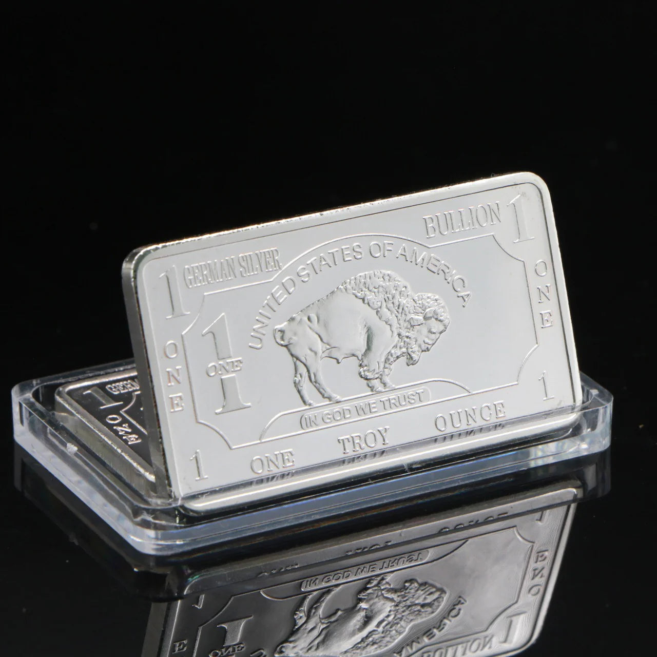 Buffalo Commemorative Silver Bar