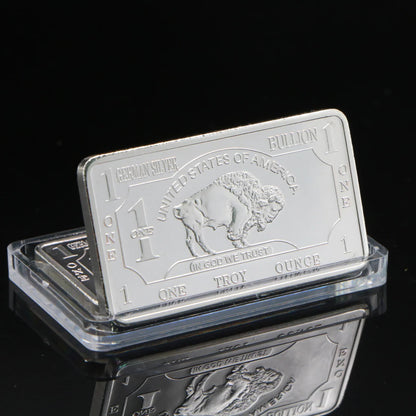 Buffalo Commemorative Silver Bar