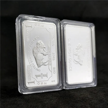 Buffalo Commemorative Silver Bar