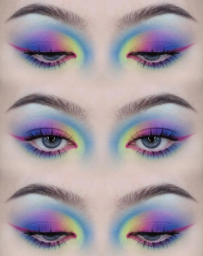 16-Color Natural Star Eye Shadow Palette🎨