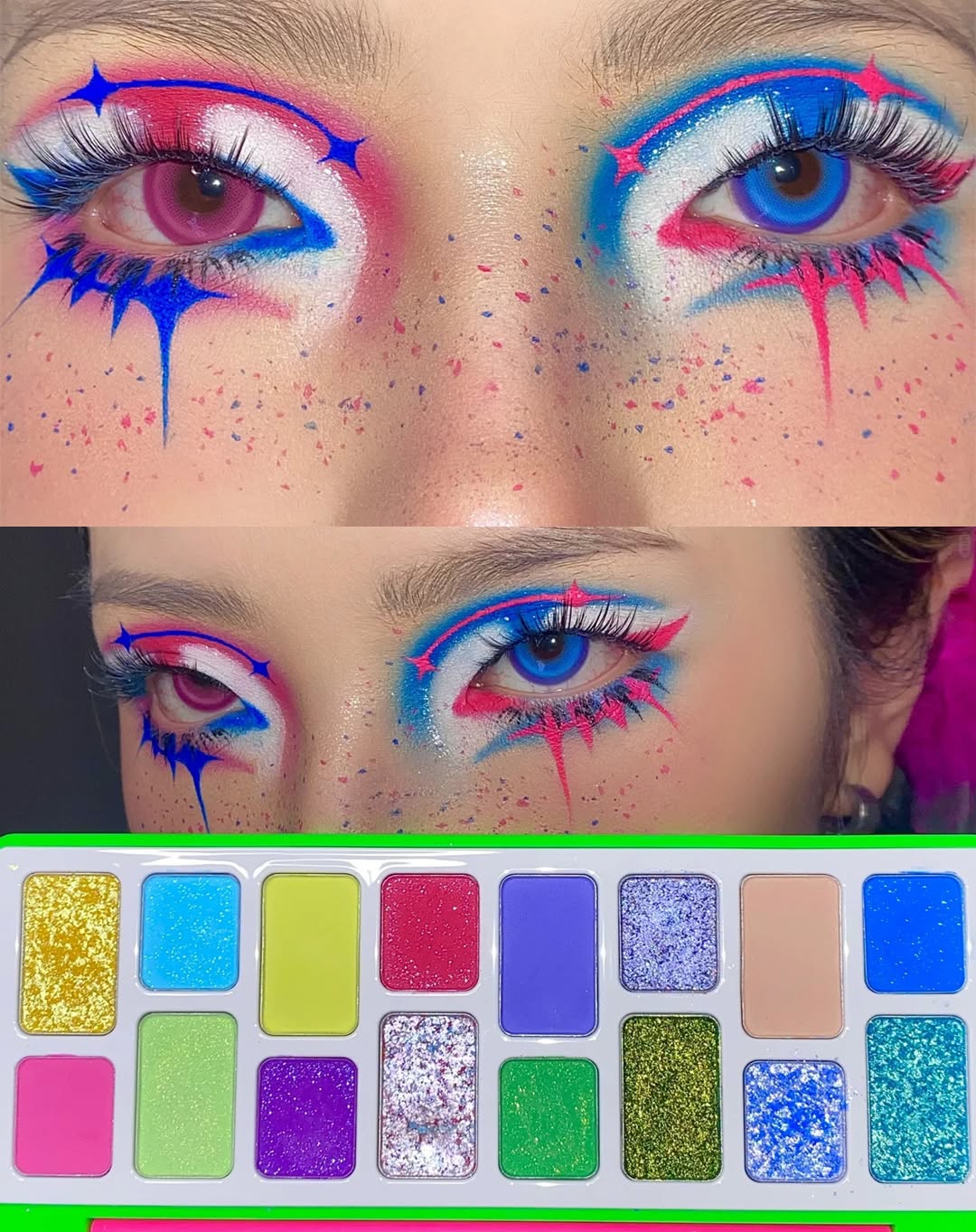 16-Color Natural Star Eye Shadow Palette🎨