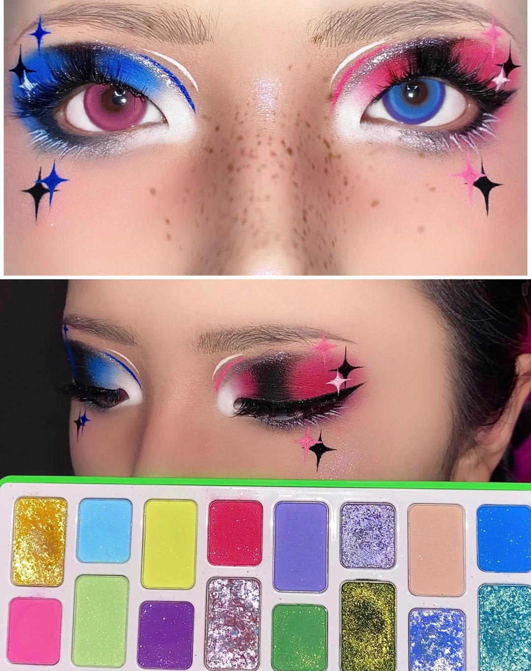 16-Color Natural Star Eye Shadow Palette🎨