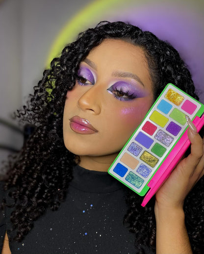 16-Color Natural Star Eye Shadow Palette🎨